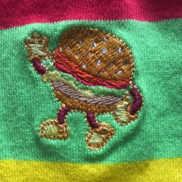 NWT Soxfords Men’s Socks “Golden Arches” SZ 8-12 - Picture 6 of 7